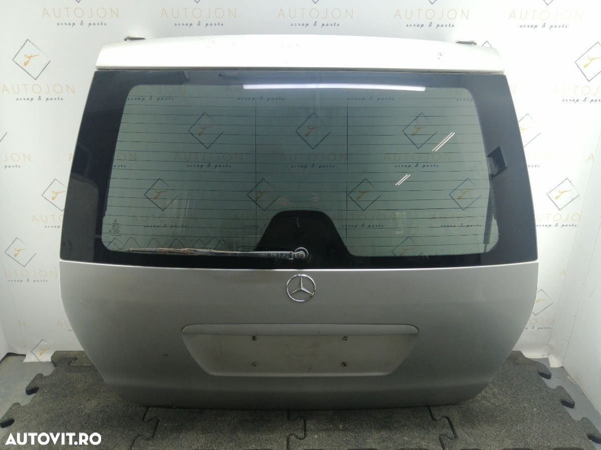 Haion cu luneta MERCEDES-BENZ M-CLASS (W163) [ 1998 - 2005 ] ML 270 CDI (OM 612.963) 120KW|163HP - 1