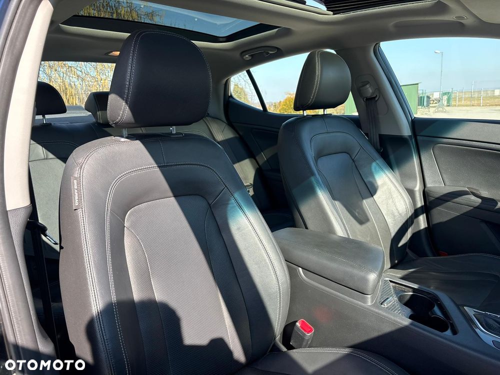 Kia Optima 1.7 CRDI Automatik Edition 7 - 12