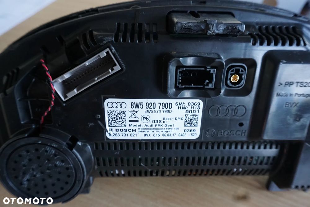 Audi A5F5 A4B9 licznik zagary Virtual Cockpit - 5