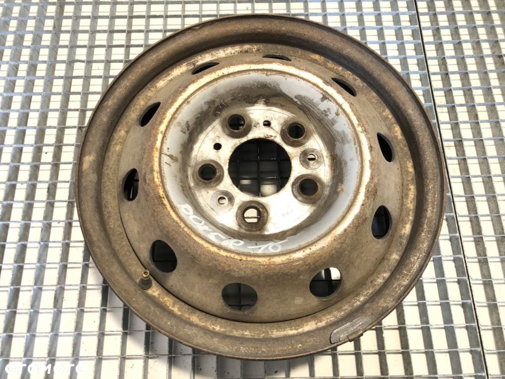 FELGA STALOWA 16  PEUGEOT BOXER Autobus 2005 - 2022 2.2 BlueHDi 120 88 kW [120 KM] olej napędowy - 1