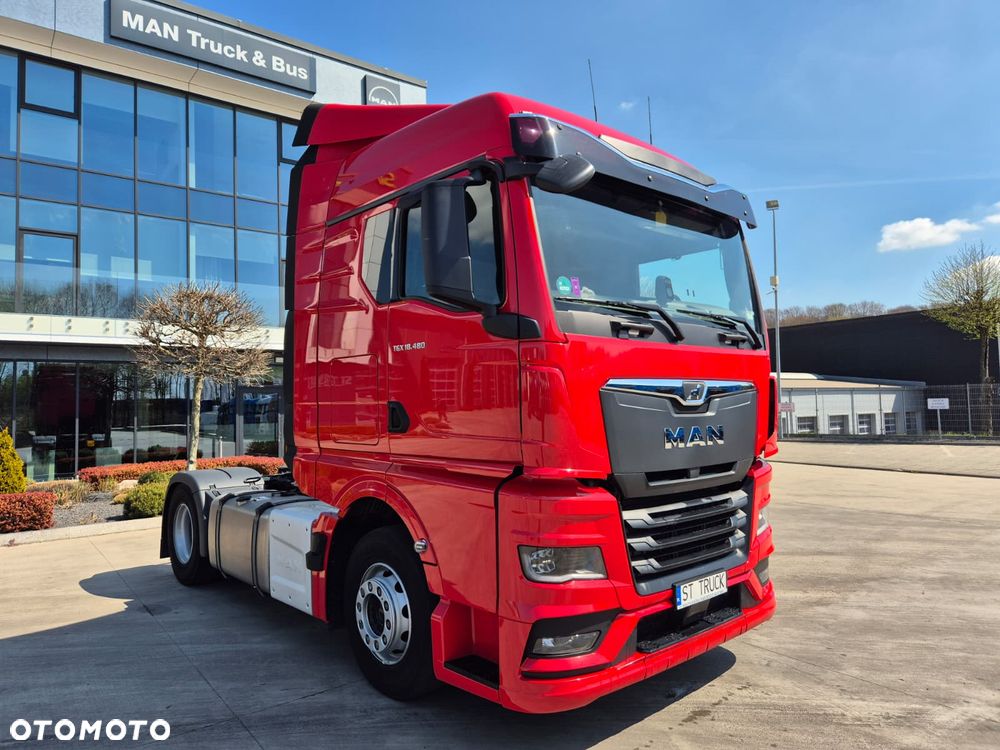 MAN TGX 18.480 / STANDARD / RETARDER / GWARANCJA - 1