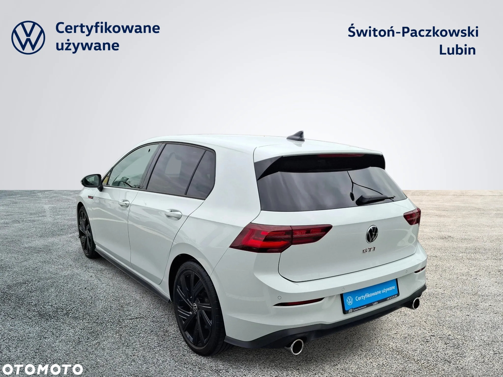 Volkswagen Golf VIII 2.0 TSI GTI DSG - 12