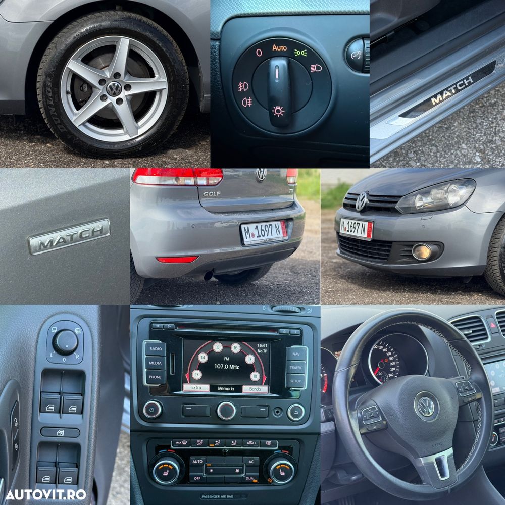 Volkswagen Golf 1.6 TDI DPF MATCH - 7