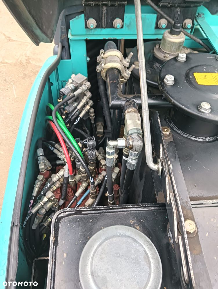 Kobelco SK80 | SK 80 MSR | koparka gąsienicowa obrotowa | 8 ton | midi koparka | silnik Isuzu - 15