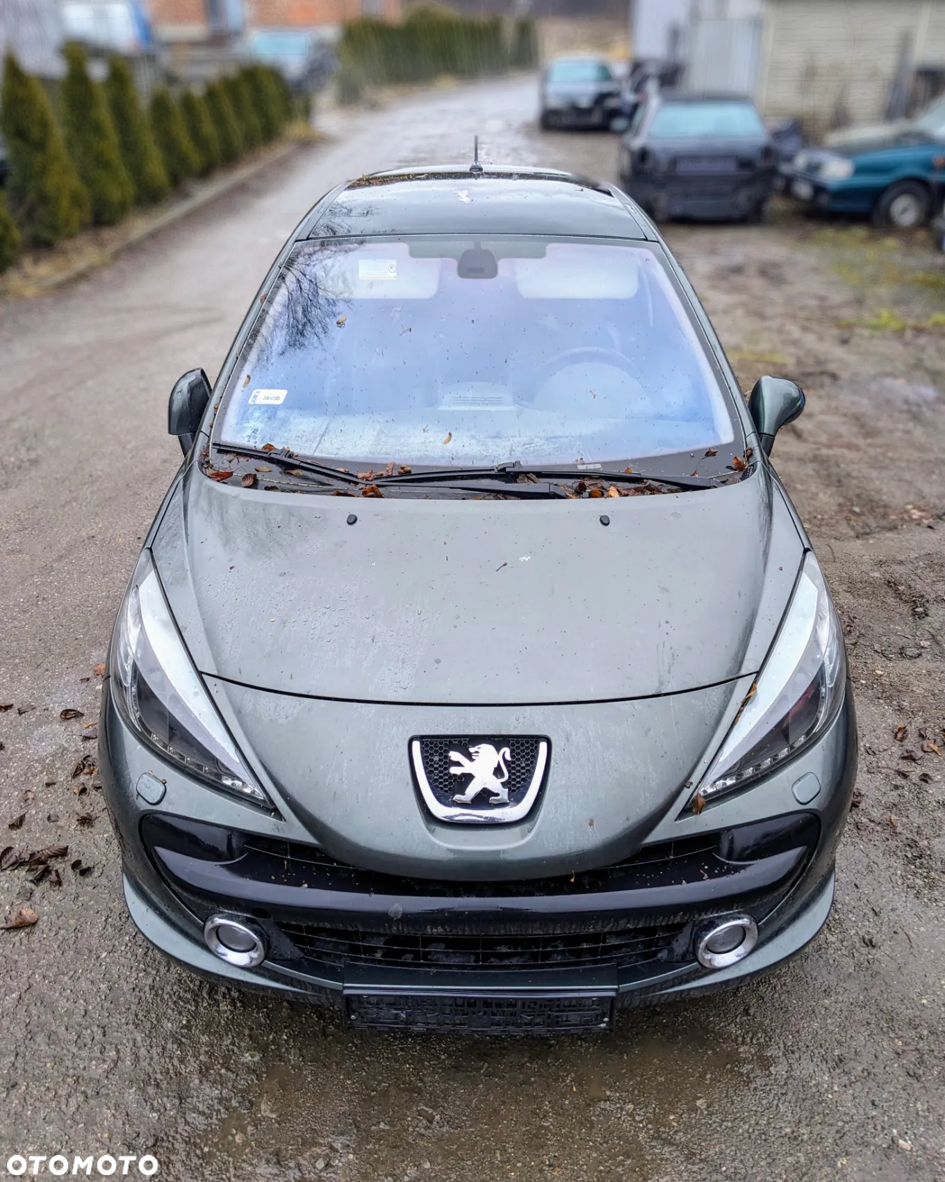 Peugeot 207 1.6 2007 THP EZQ na części - 10