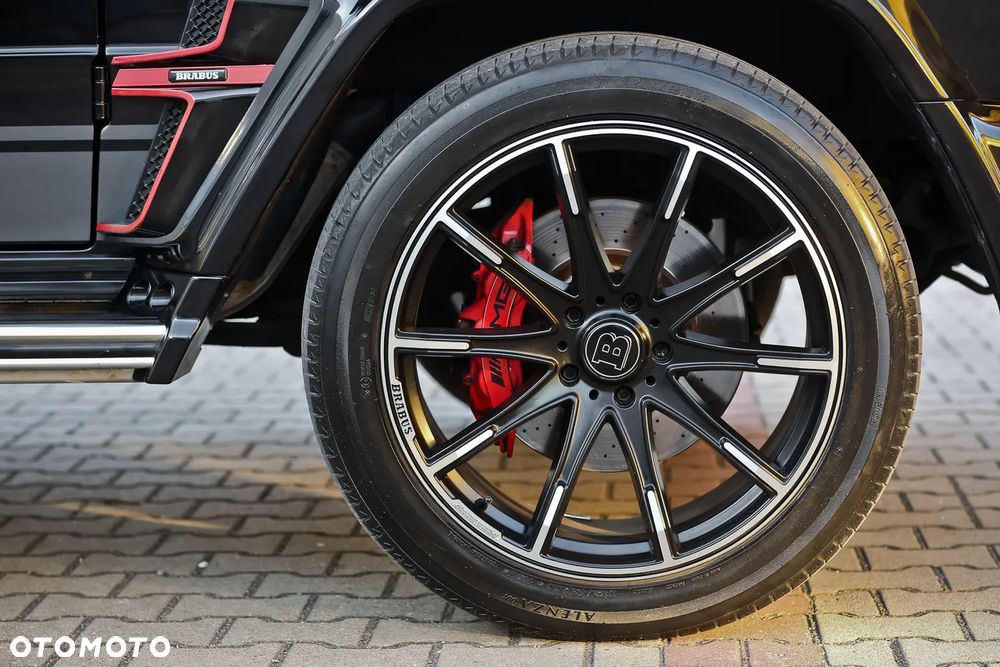 Mercedes-Benz Klasa G - 21