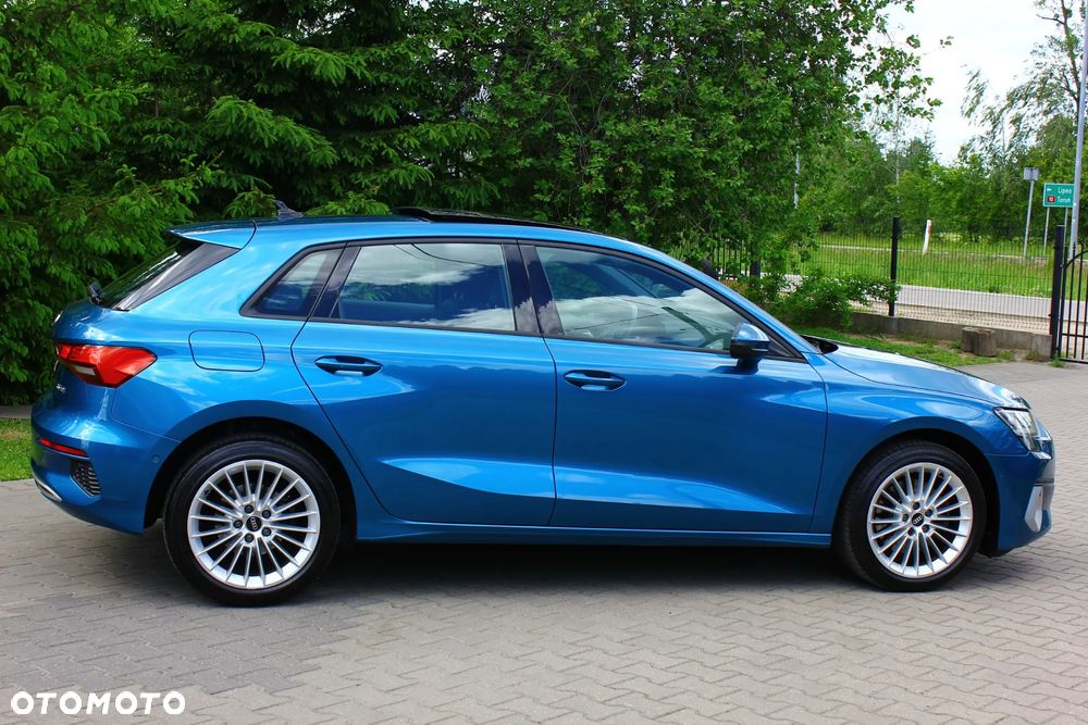 Audi A3 Sportback 35 TDI S tronic advanced - 21
