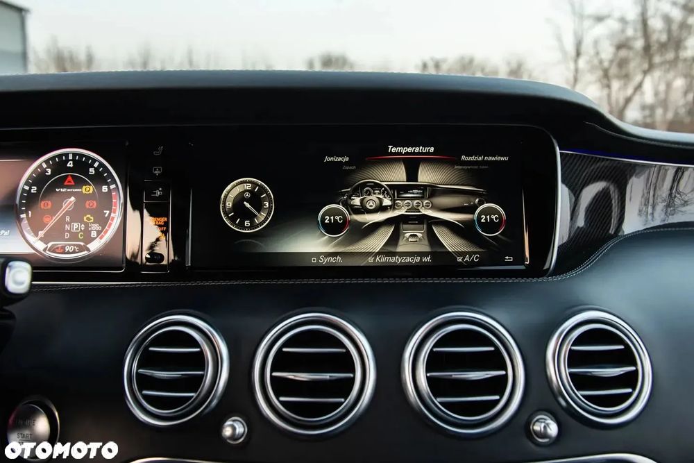 Mercedes-Benz Klasa S AMG 65 AMG Speedshift 7G-TRONIC - 31