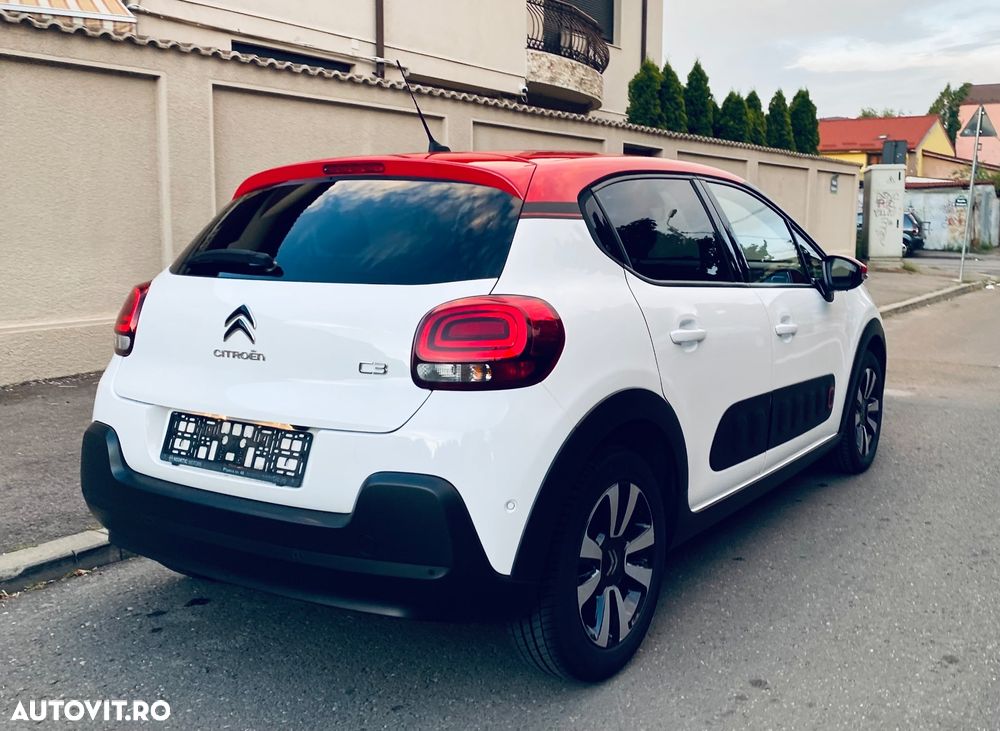 Citroën C3 1.2 PureTech BVM Shine - 11