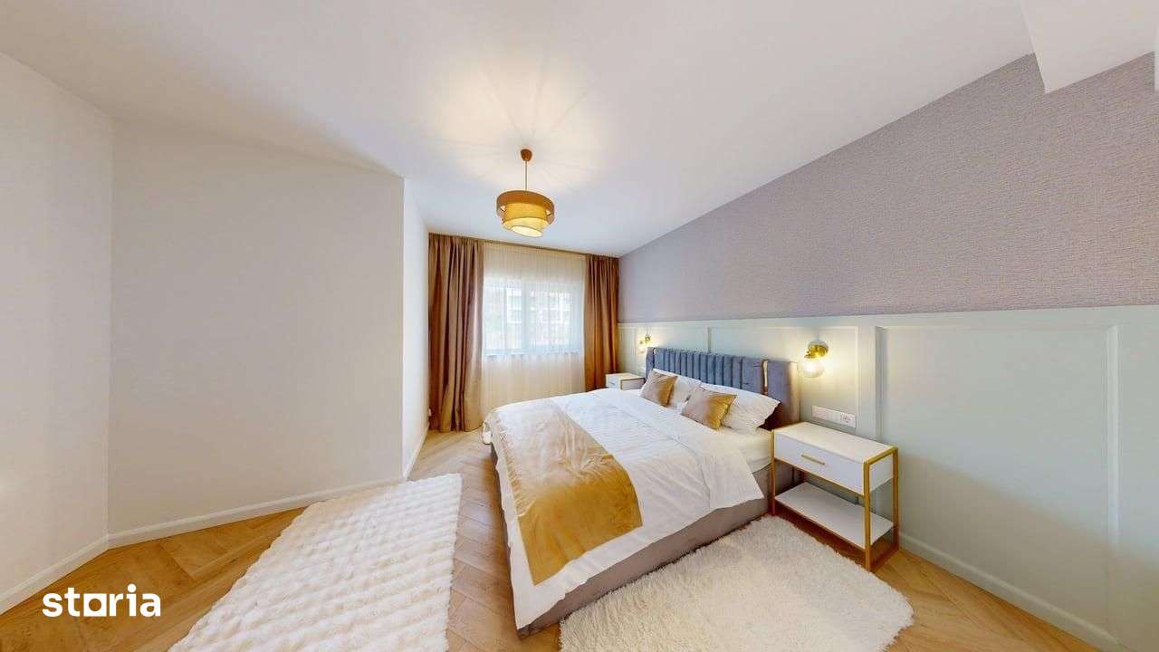 Penthouse mobilat - Nou, intabulat, disponibil imediat — fotografia 3