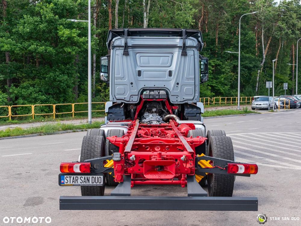 Mercedes-Benz ANTOS 2535 6x2 Podwozie do zabudowy RAMA - 10