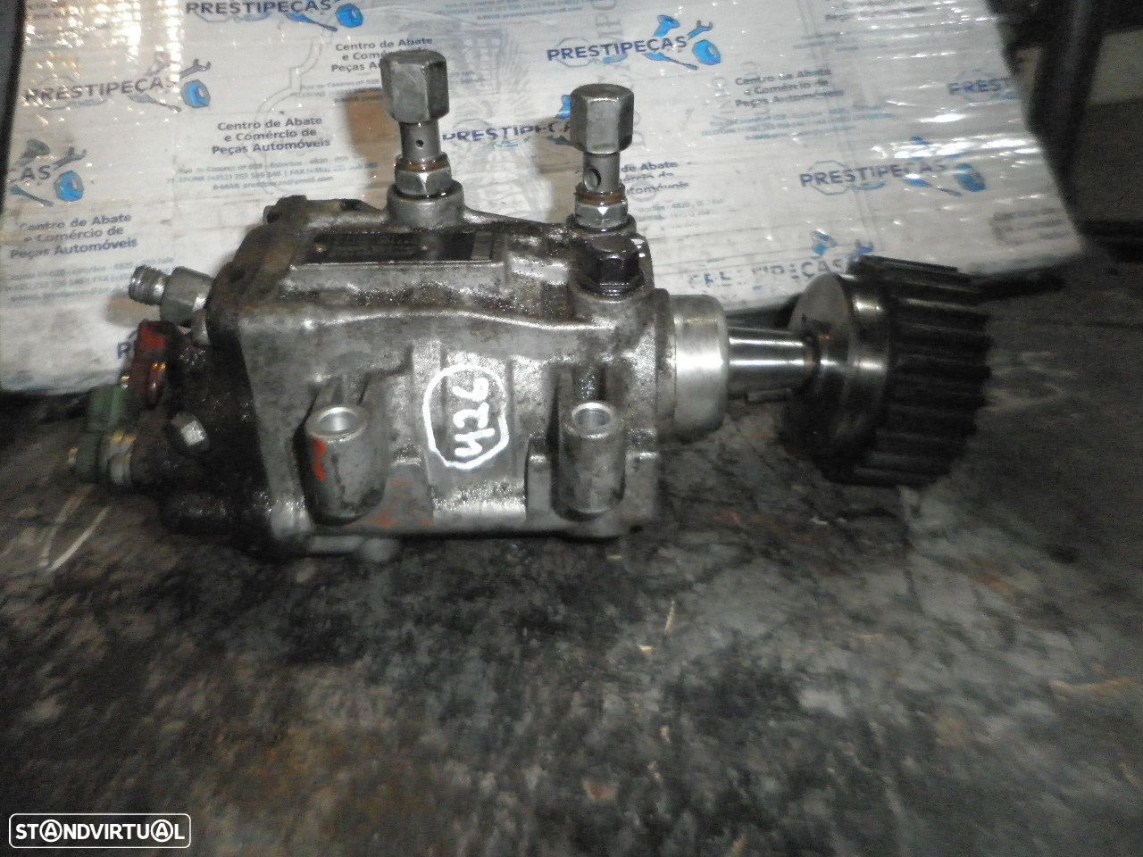 Bomba Injectora 8972289195 09730000245 RENAULT ESPACE 4 2005 3.0DCI 180CV 5P CINZA DENSO - 1