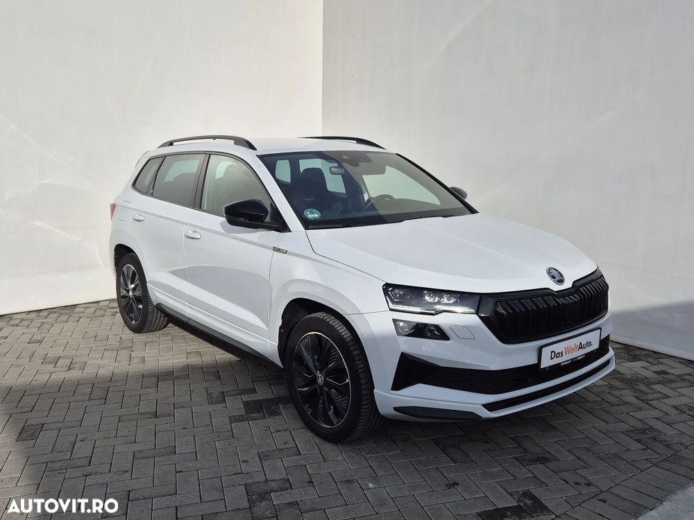 Skoda Karoq 2.0 TSI 4X4 DSG Sportline - 7