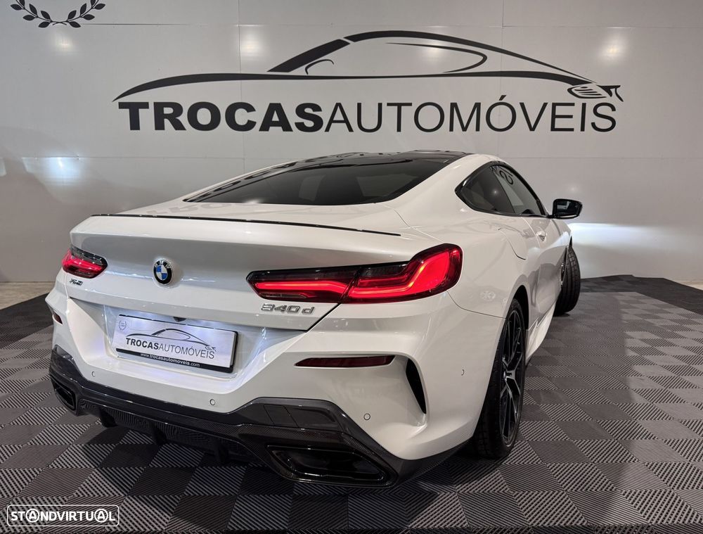 BMW 840 d xDrive Pack M - 57