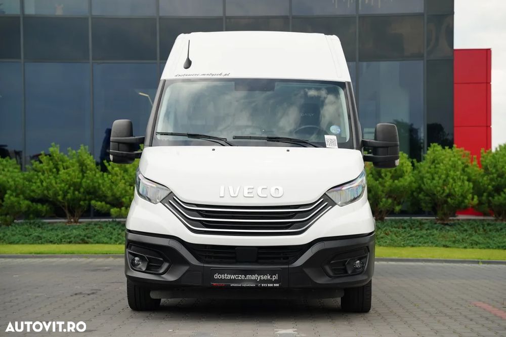 Iveco DAILY 35-180 / FURGONĂ / 4.7 M TRACȚIE LEMNE / HI-MATIC / IMPORTAT / EURO 6 - 3