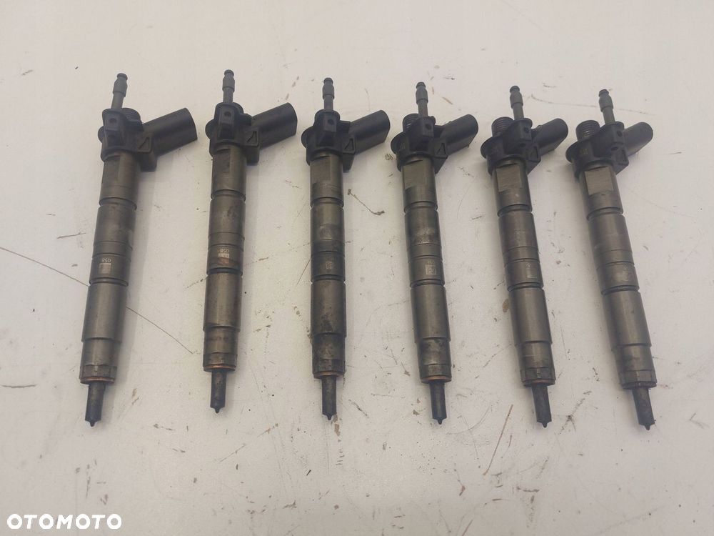 bmw e90 f01 f02 740d f10 f11 3.0 d n57 wtrysk wtryski 7805428 komplet - 1