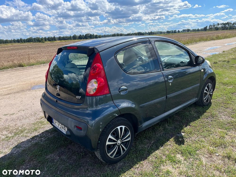 Peugeot 107 - 5