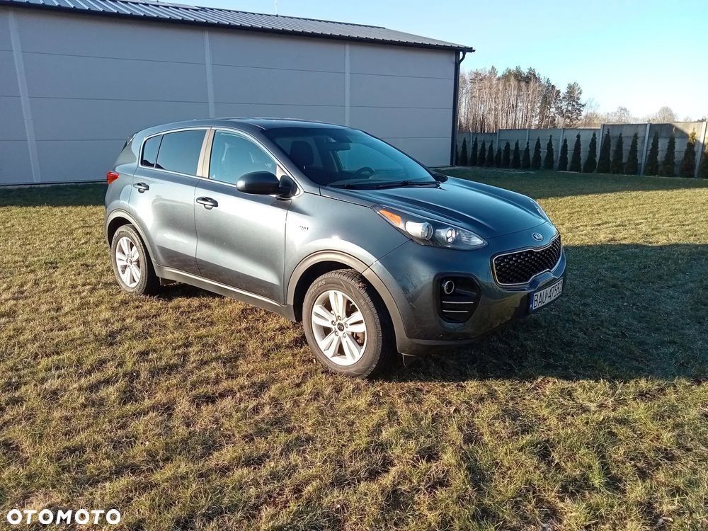 Kia Sportage - 1