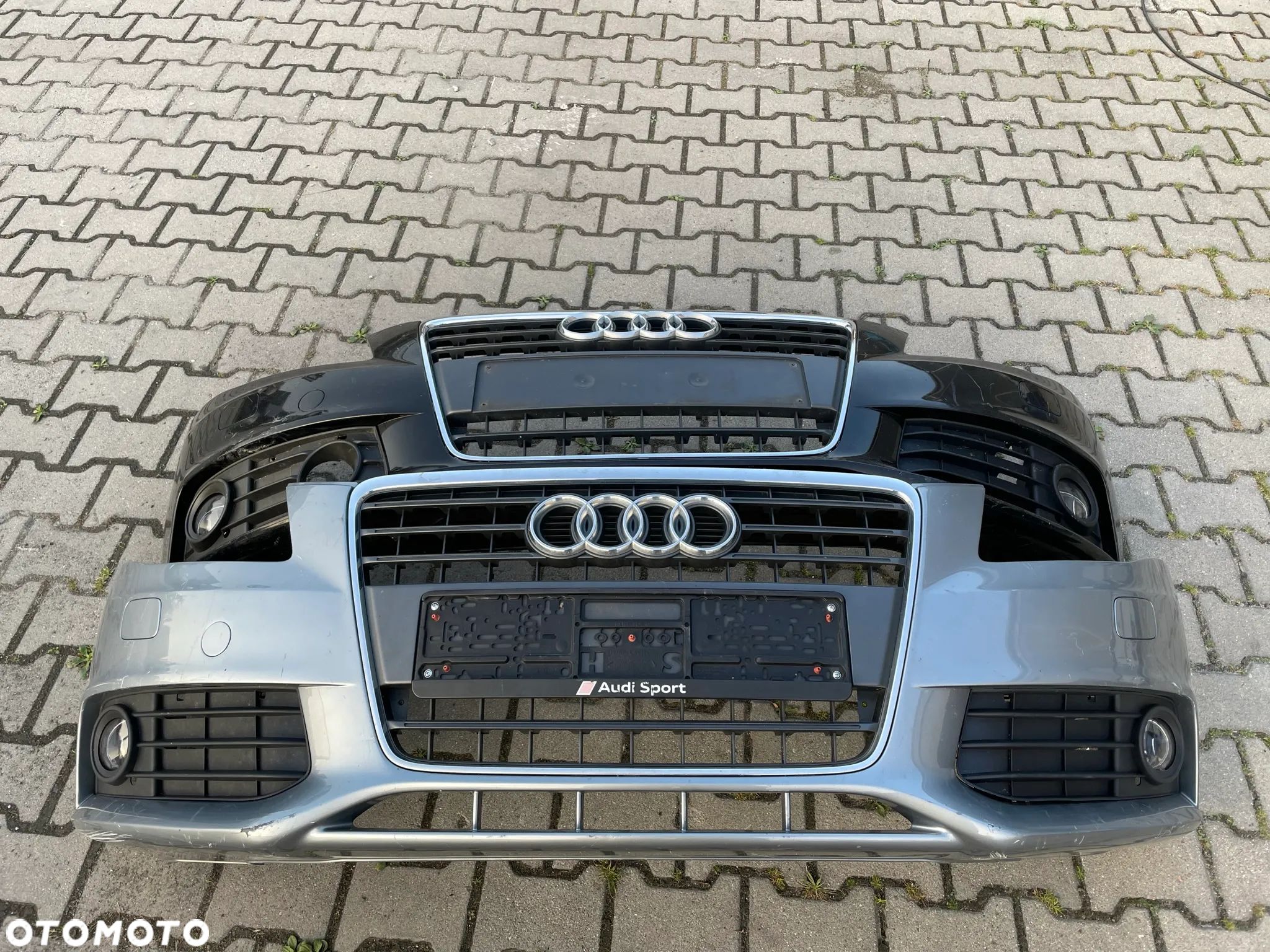 Audi A4 B8 zderzak przód przedni 2008-2012 - 1