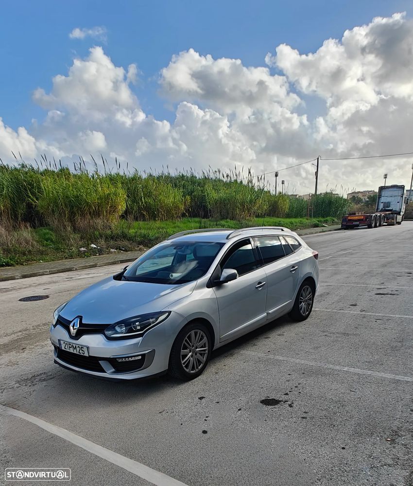 Renault Mégane Sport Tourer 1.5 dCi GT Line EDC - 3