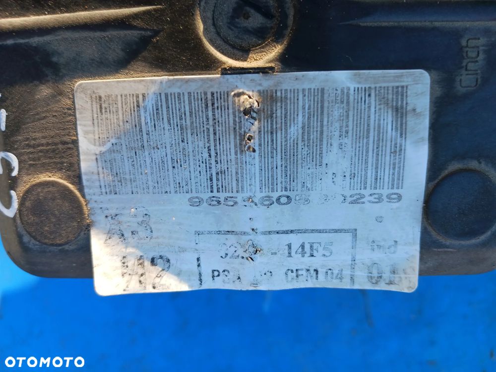 POMPA ZAWIESZENIA kompresor sterownik 963671388000 CITROEN C5 1 I  01-04 przedlift - 5