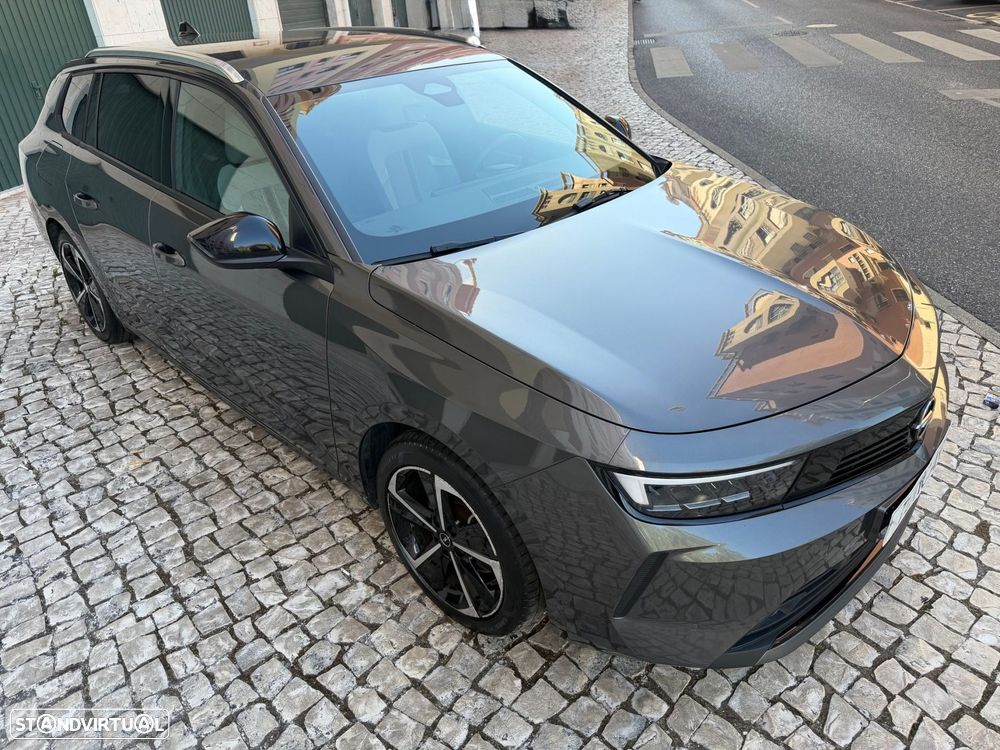 Opel Astra Sports Tourer 1.5 D Elegance - 20