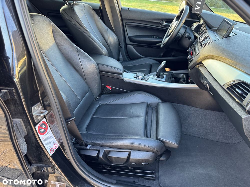 BMW Seria 1 120d Sport-Aut Sport Line - 35