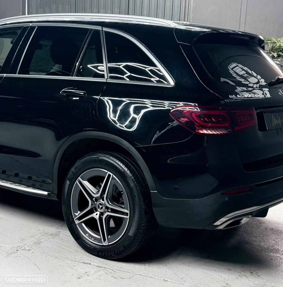 Mercedes-Benz GLC 300 de 4Matic 9G-TRONIC AMG Line Plus - 8