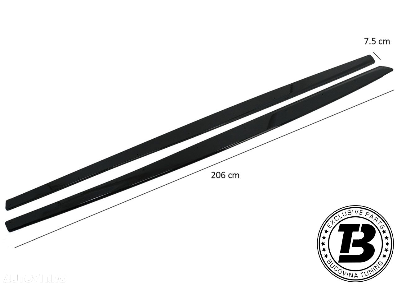Pachet Exterior Aero compatibil cu BMW M3 F80 M Sport Design - 11