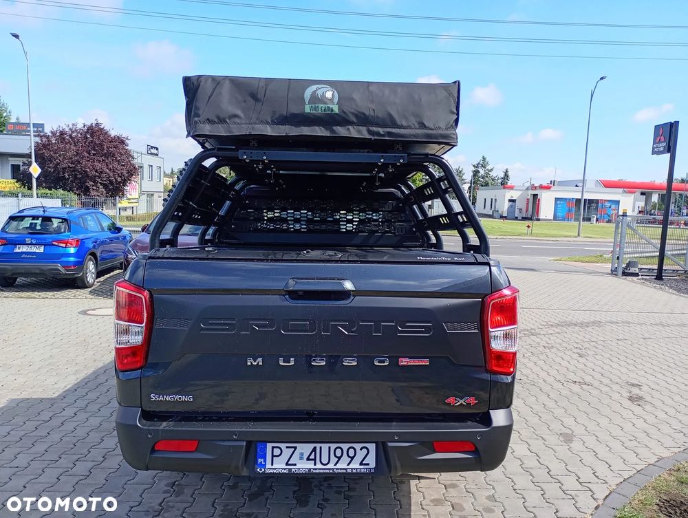 SsangYong/KGM Musso 2.2 e-XDi Adventure Plus 4WD - 9