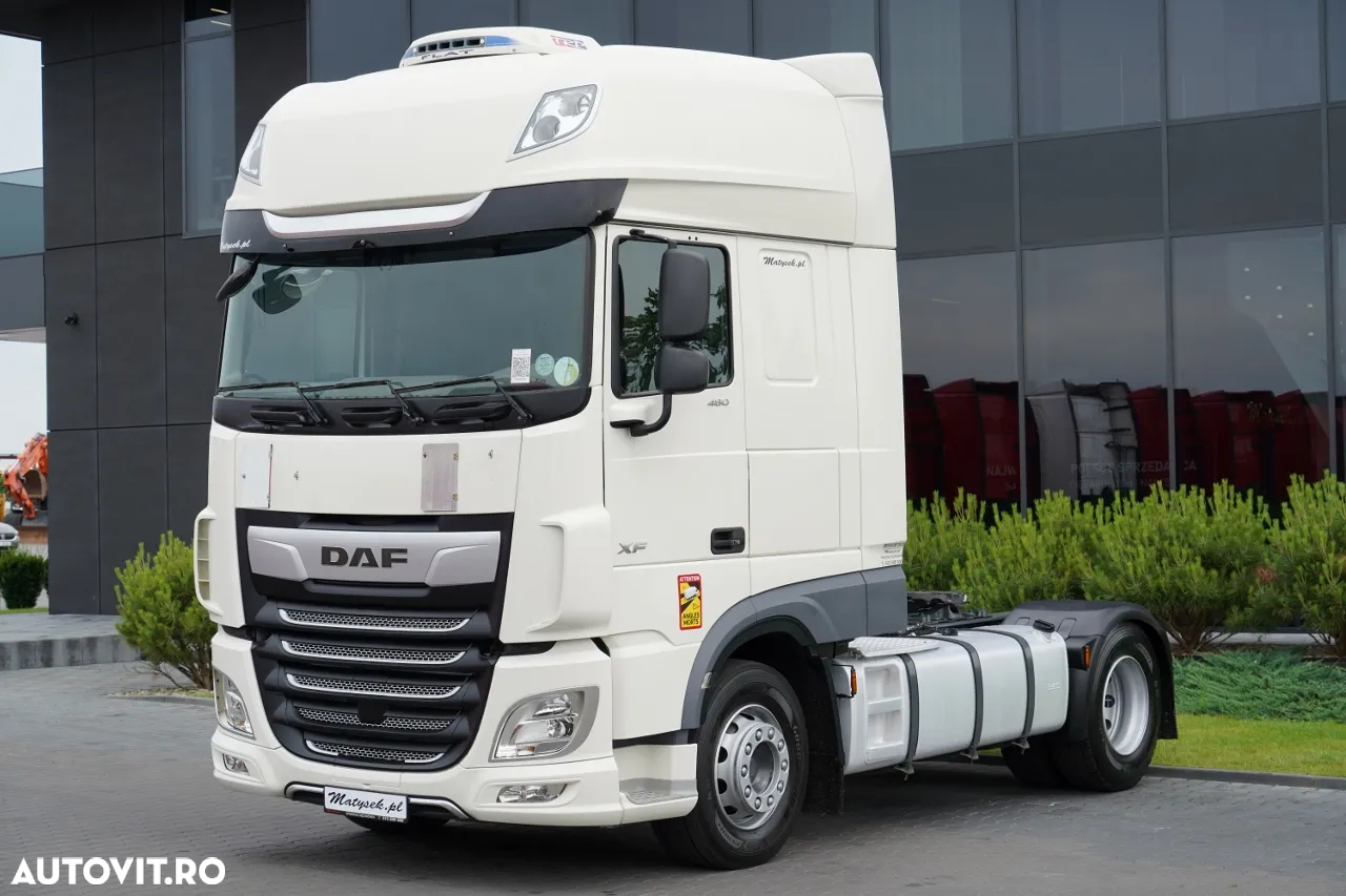 DAF XF 480 / CABINĂ SUPER SPACE / RĂCIRE I-PARK / ANVELOPE 100% / 290.000 KM / CONTRACT DE SERVICE GOLD - 3