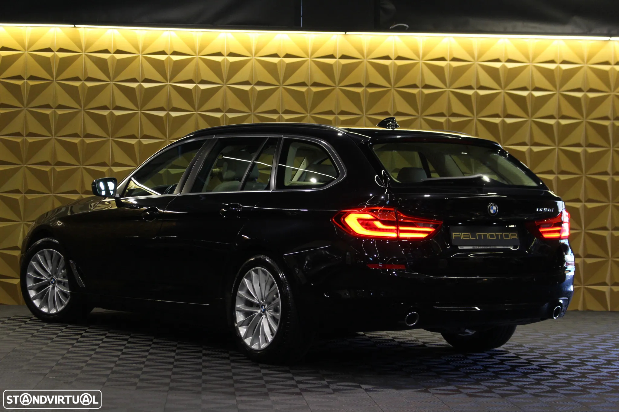 BMW 525 d Line Luxury Auto - 14