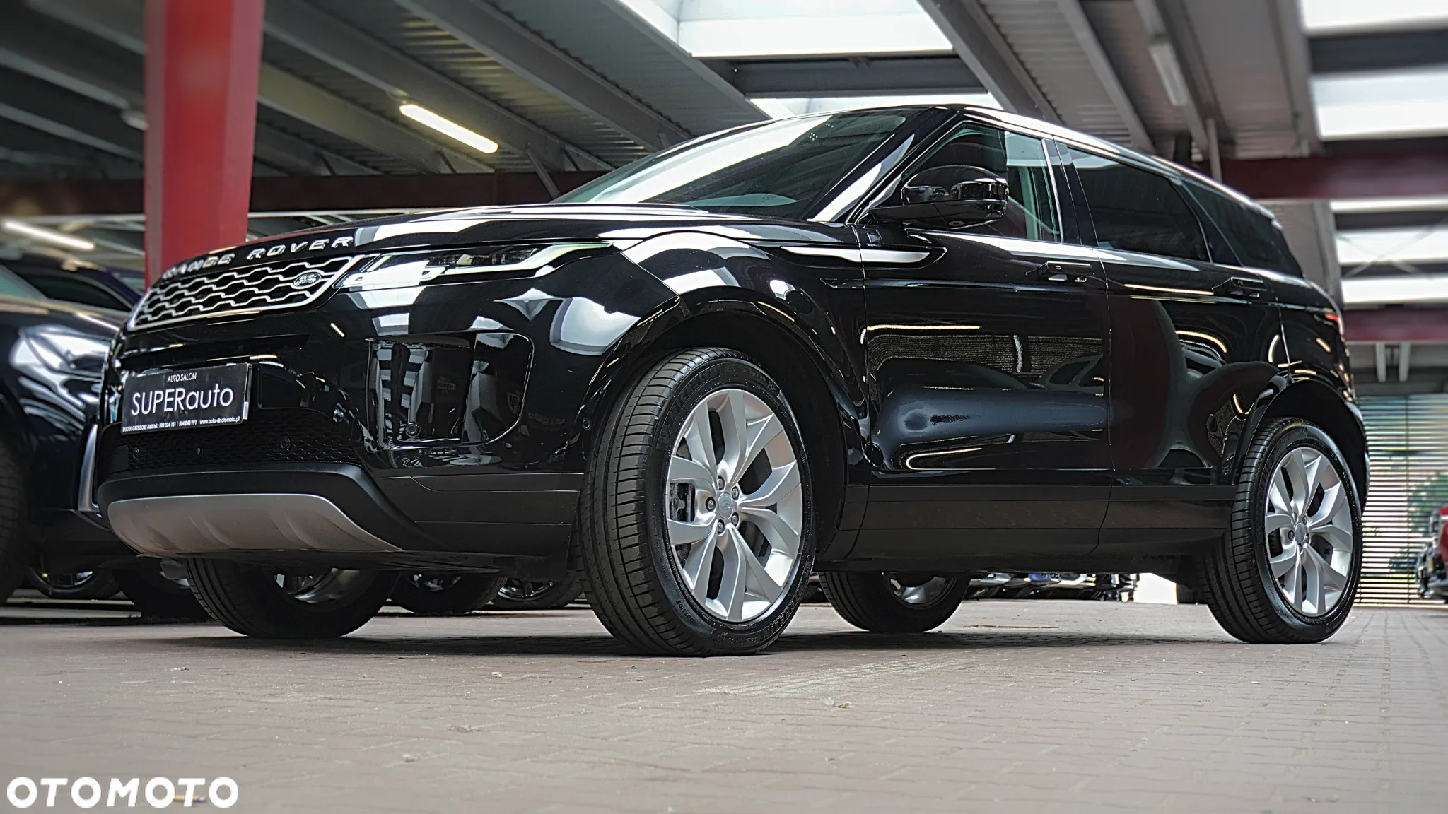 Land Rover Range Rover Evoque 2.0 P200 mHEV SE - 7