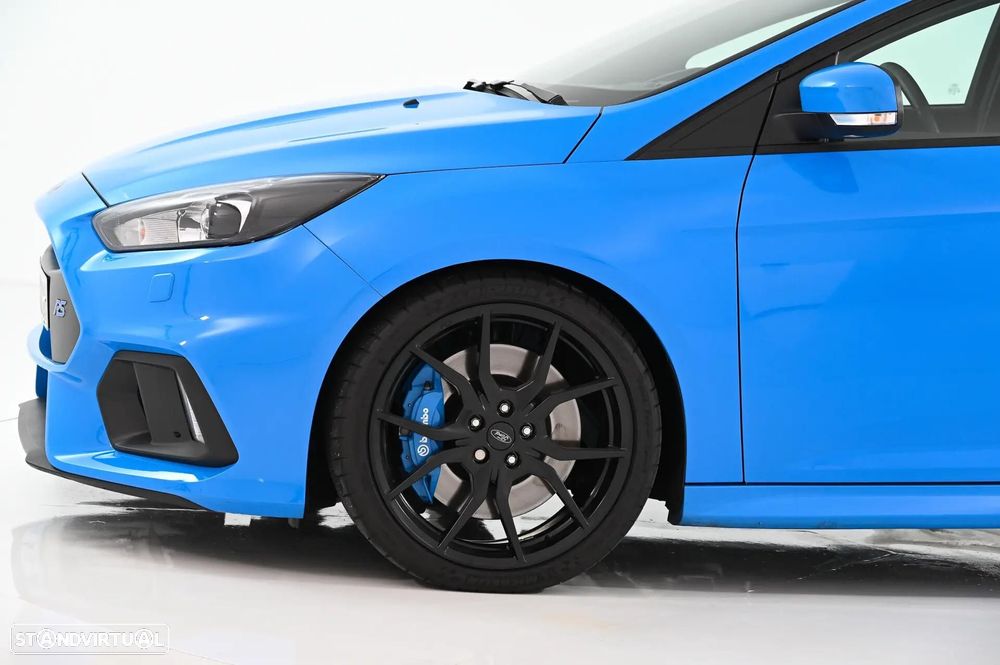 Ford Focus 2.3 EcoBoost S&S 4WD RS Blue & Black - 14