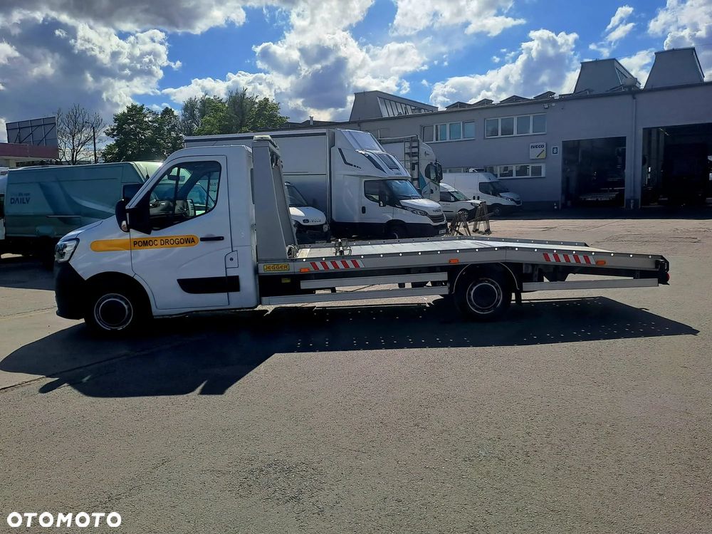 Renault MASTER | Pojazd specjalny - Pomoc drogowa | hak | - 18