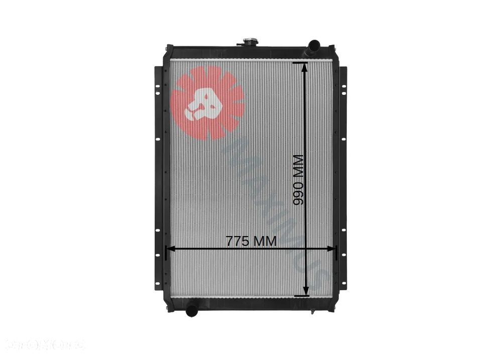 NOWA CHŁODNICA WODY (CIECZY) DO KOPARKI KOMATSU PC220-7, PC220-7LC, PC230-7LC, PC230-7, PC230NHD-7, PC210NCL-7, PC240NLC-7, PC200LL-7 - 3