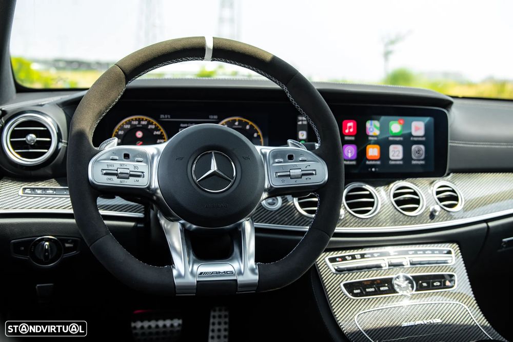 Mercedes-Benz E 63 AMG S 4-Matic+ - 32