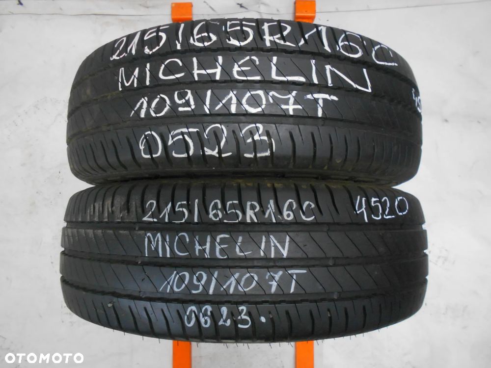 OPONY 215/65R16C MICHELIN AGILIS 3 DOT 0623 9.5MM - 1