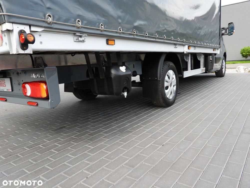 Opel MOVANO PLANDEKA 10 PALET WEBASTO TEMPOMAT LEDY PNEUMATYKA KLIMATYZACJA  165KM - 18