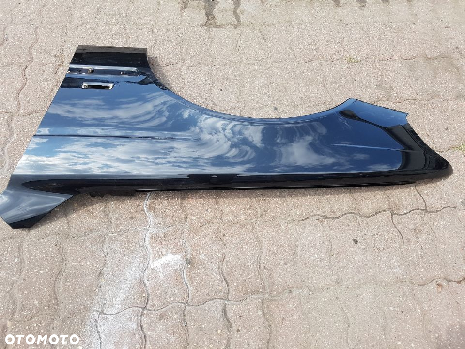 BŁOTNIK PRZÓD  LEWY LUB PRAWY BMW E39 cosmosschwarz - 5