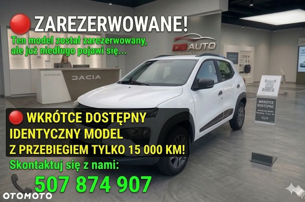 Dacia Spring 27.4kWh Business - 2