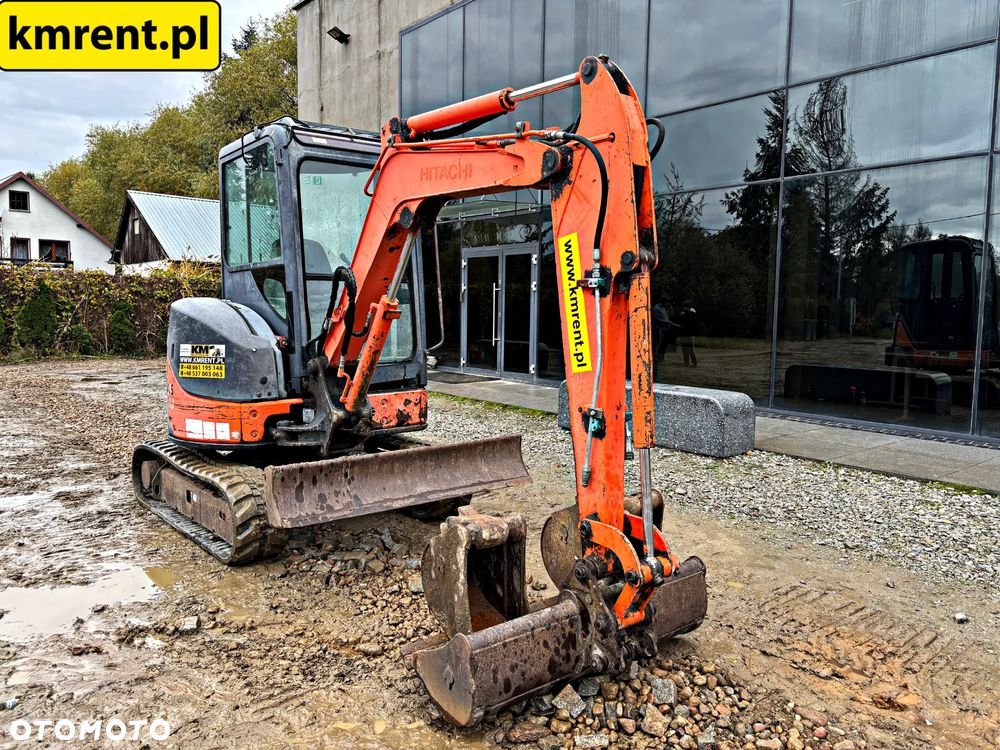 Hitachi ZX 27 U-2 MINI-KOPARKA 2009R. | JXB 8025 8030 CAT 302.5 302.4 KUBOTA U27 - 9