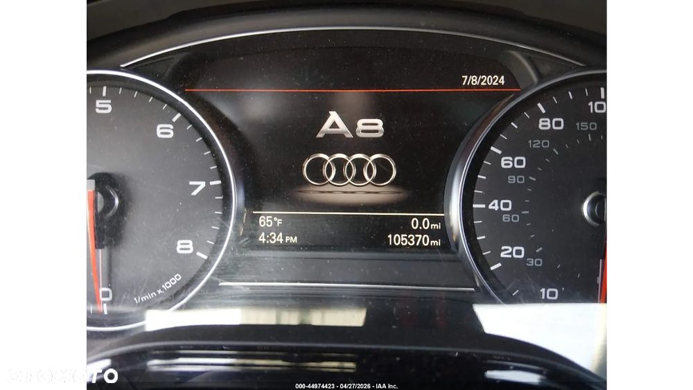 Audi A8 L 60 TFSI quattro tiptronic - 11