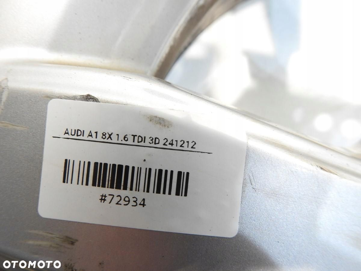 FELGA FELGI ALUMINIOWE 15 AUDI A1 8X 8X0071495 - 6