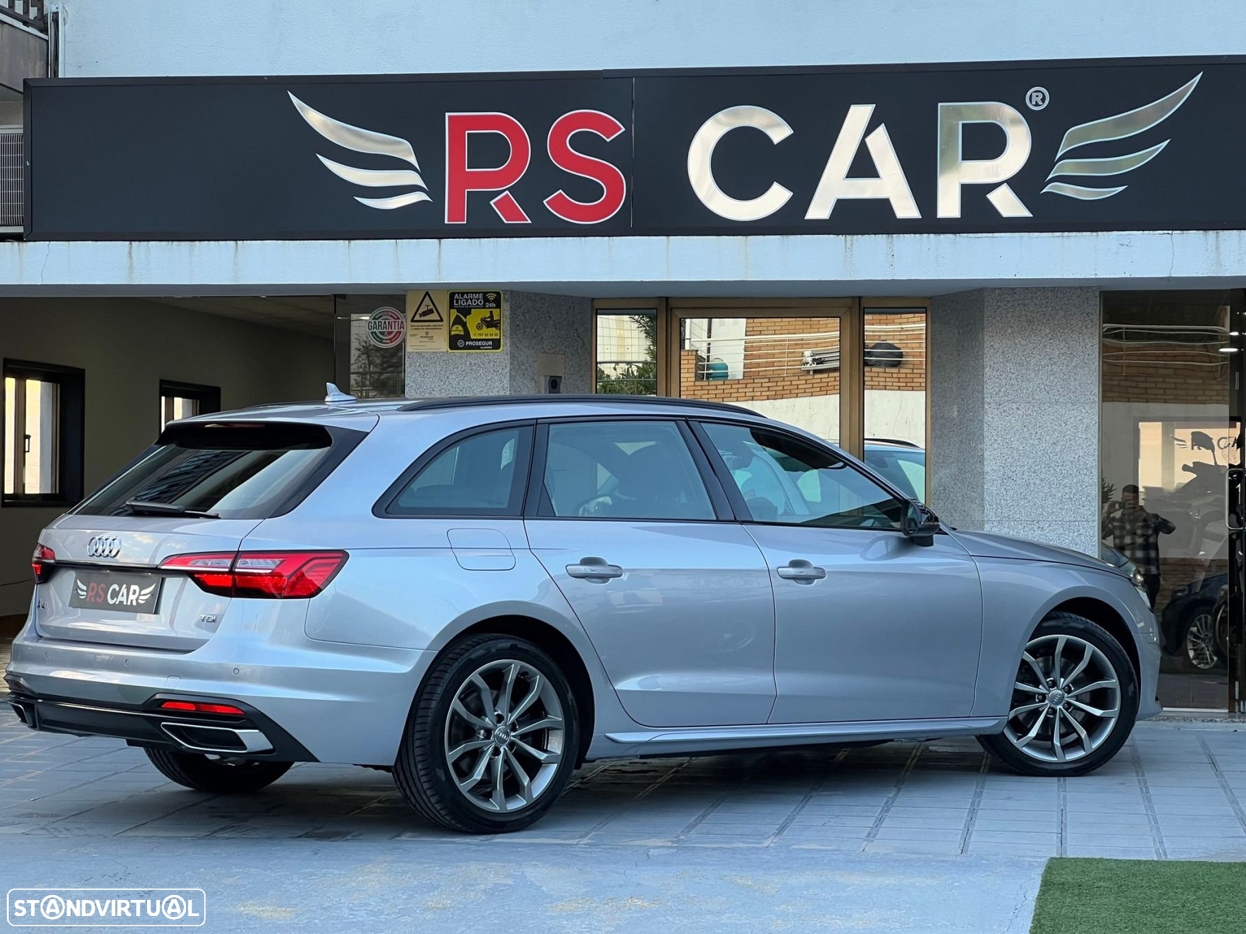 Audi A4 Avant 35 TDI S line S tronic - 10