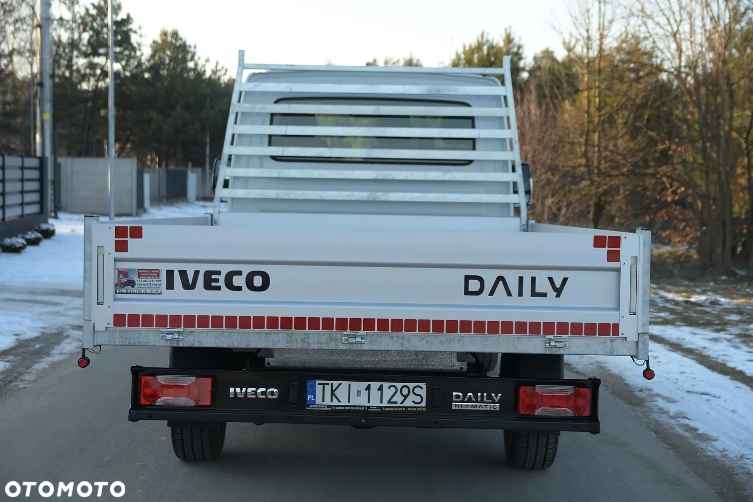 Iveco DAILY 35-180 3.0 Diesel 180KM * SKRZYNIA * HiMATIC * FULL BOGATE! * IDEALNY STAN! - 6