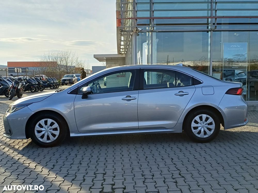 Toyota Corolla 1.8 HSD Business - 4