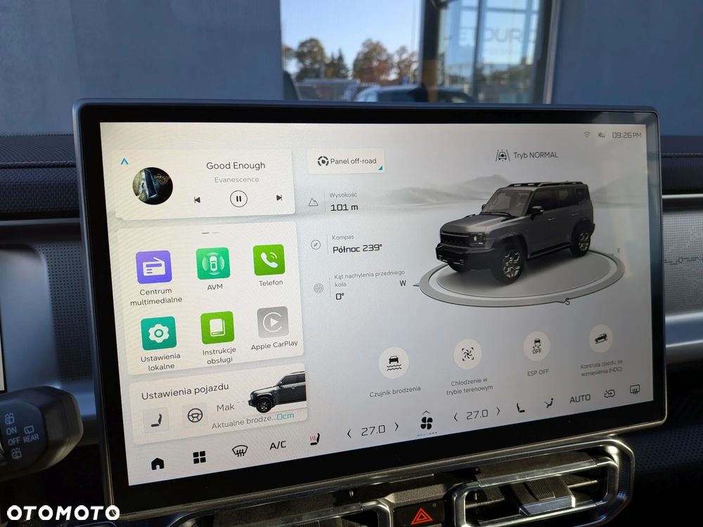 Jetour T2 2.0T Real Time DCT 4WD - 20