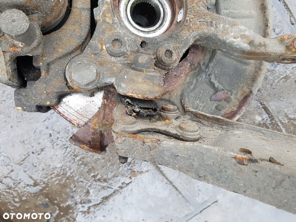 AUDI A3 8P 04-08r 1.8 TFSI AMORTYZATOR ZWROTNICA PRAWA PRZÓD - 6