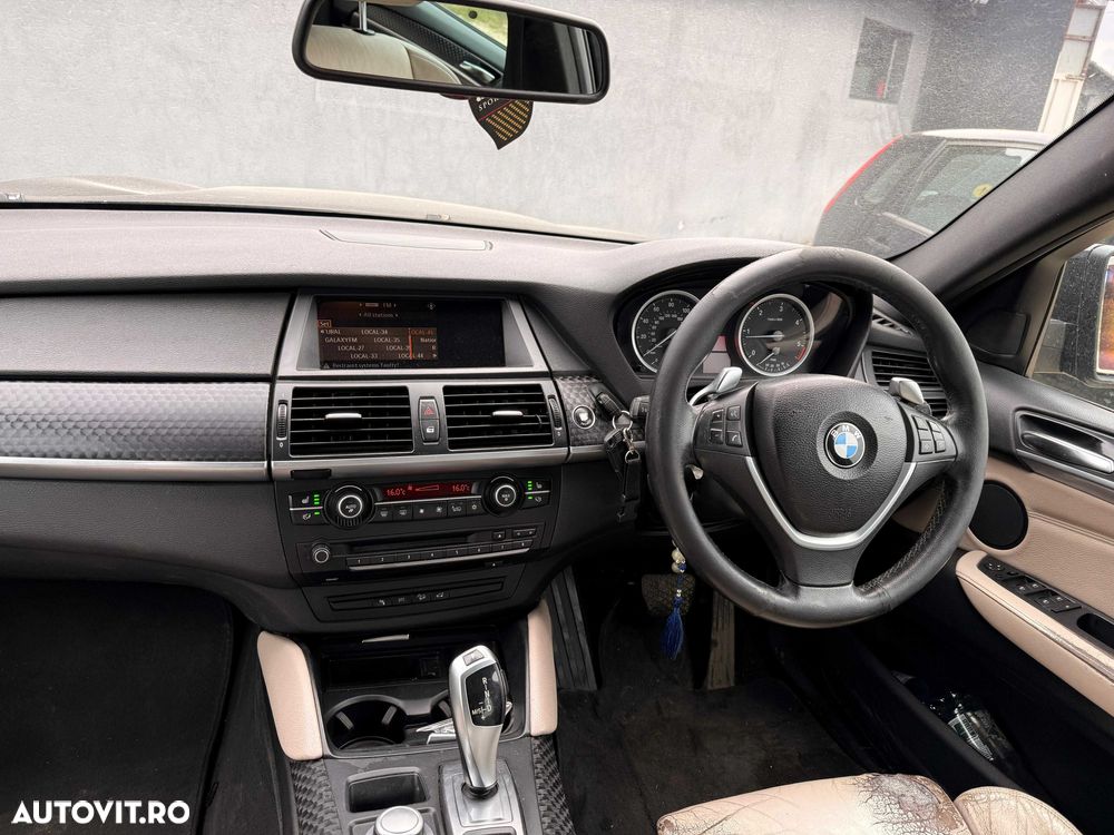 Piese BMW X6 e71 3.5d 286 Cp // Motor // Cutie viteze 6 HP / Grup 3.64 - 9